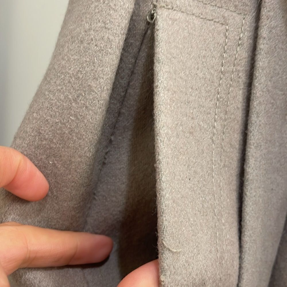 Mossimo Supply Company for Target woman's tan trench coat - Picture 7 of 15